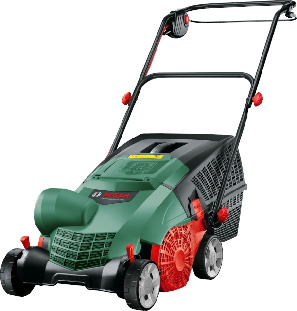Bosch muruõhutaja/samblaeemaldaja UniversalVerticut 1100 Grass Aerator/Moss Remover, roheline/must