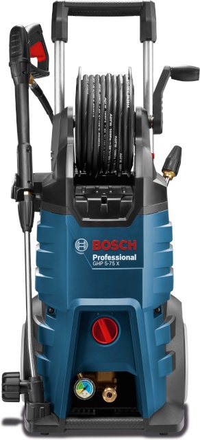 Bosch survepesur GHP 5-75 X High Pressure Cleaner, sinine/must