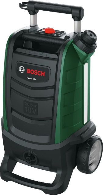 Bosch survepesur Fontus Gen2 Solo Cordless Pressure Washer, 18V, roheline/must