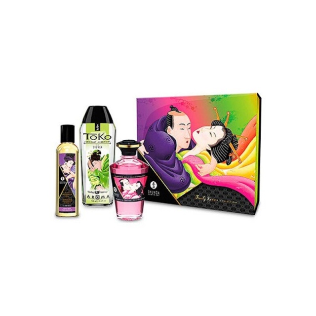 Suur lõbukomplekt Shunga Fruity Kisses (3 pcs)