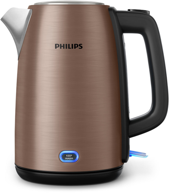 Philips veekeetja HD9355/92 Viva Collection Kettle, pronks