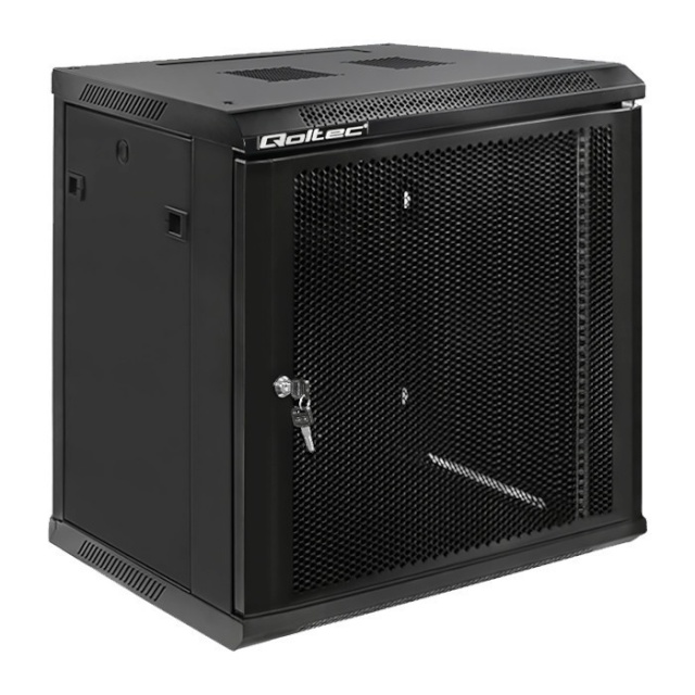 Qoltec serverikapp Rack cabinet 19" 12U, 450 x 600 x 635