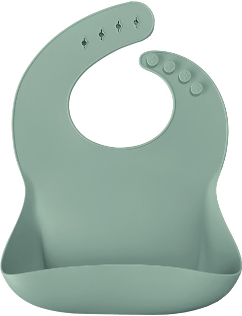 Minikoioi silikoon pudipõll BASICS, River Green, 101020058