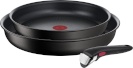 Tefal pannide komplekt Ingenio Eco Resist, 3-osaline