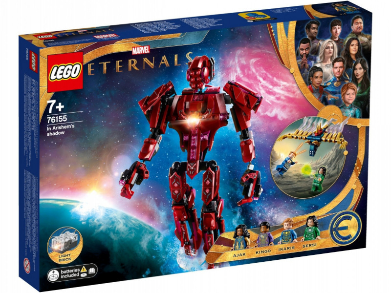 Lego klotsid Marvel 76155 The Eternals In Arishem's Shadow