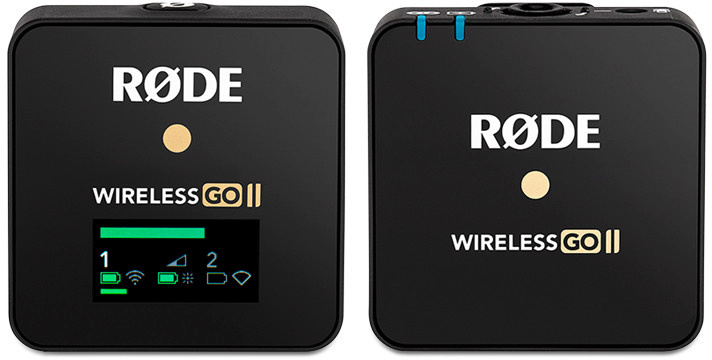Rode mikrofon Wireless GO II Single, must