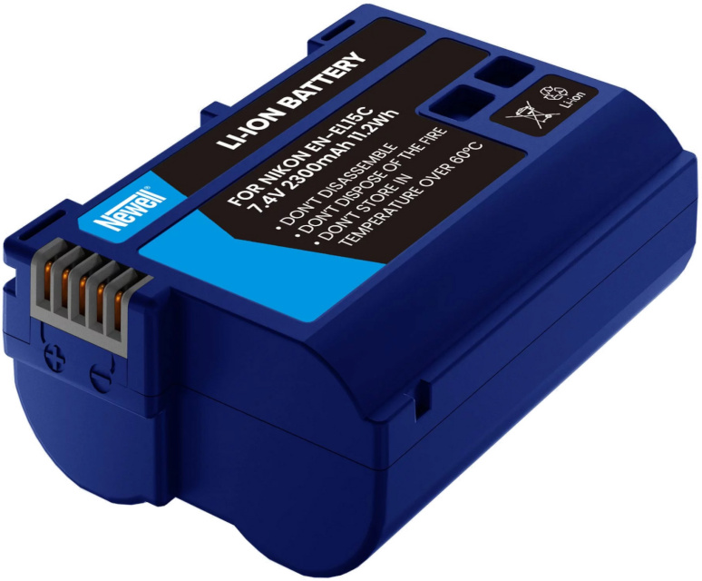 Newell aku SupraCell (Nikon EN-EL15c) 2300mAh