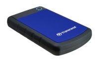Transcend kõvaketas StoreJet 25H3B 1TB 2.5" USB 3.0 sinine