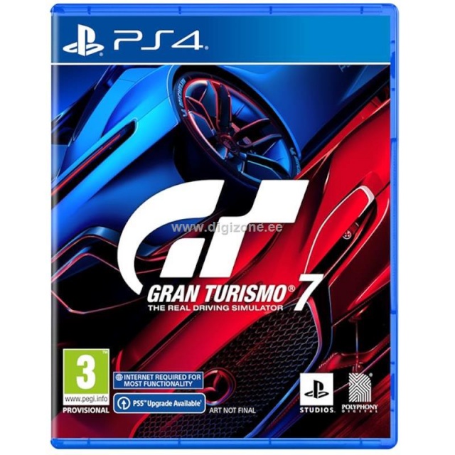 PlayStation 4 mäng Gran Turismo 7