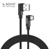 Elmak kaabel microUSB Cable CL-162 SAVIO
