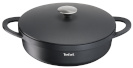 Tefal madal pann Trattoria, Ø 28cm (must, with Lid)