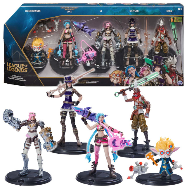 Spin Master mängufiguur League of Legends - 10cm Tea 6062218