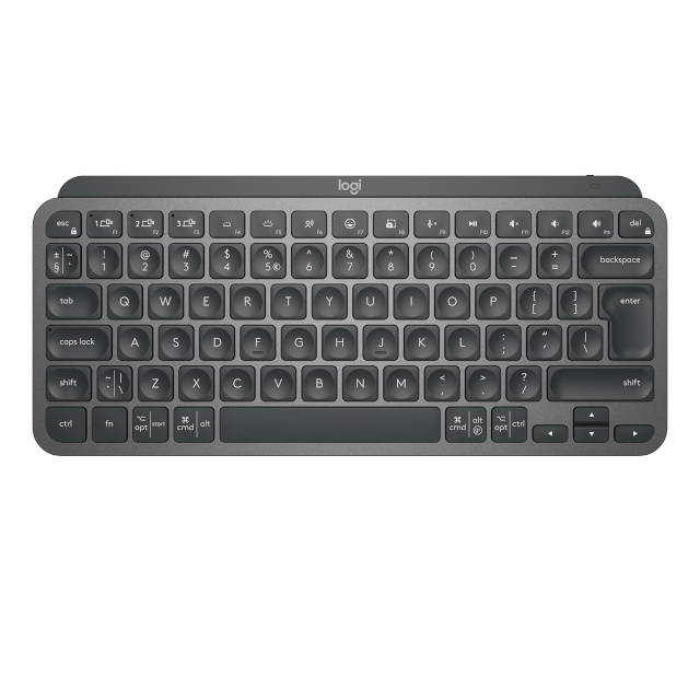 Logitech klaviatuur MX Keys Mini 60% Wireless must 920-010479