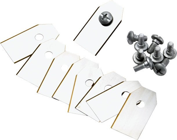 Gardena robotniiduki varuterad 04087-20 Robotic Lawnmower Spare Blades, 9tk