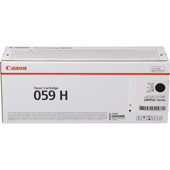 Canon Clbp Cartr 059 H Bk tooner