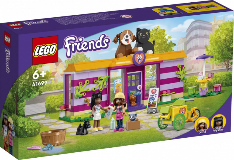 LEGO klotsid Friends 41699 Pet Adoption Café