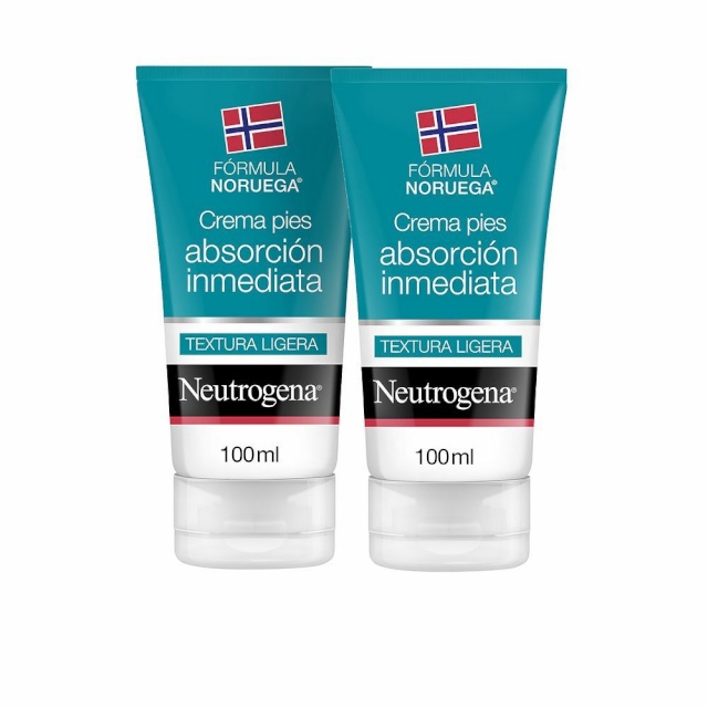 Neutrogena niisutav jalakreem hetktõmmis Imendumine (2 x 100ml)