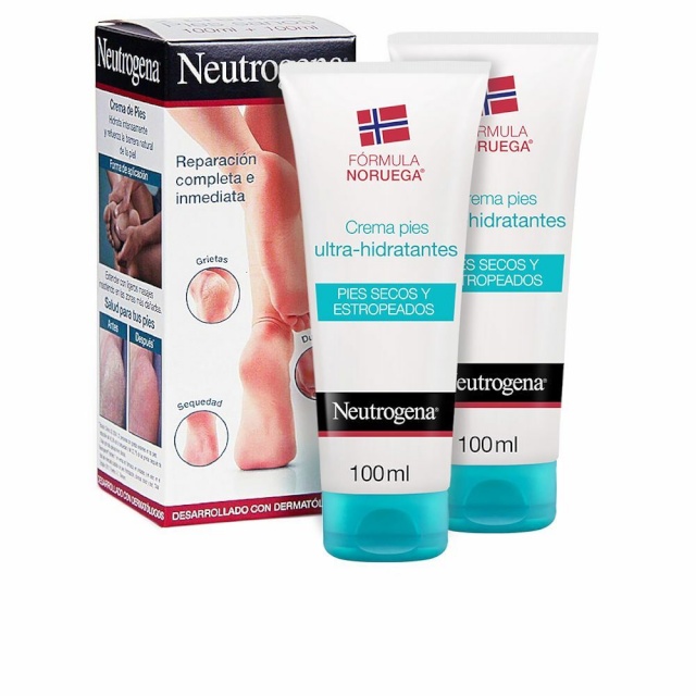 Neutrogena niisutav jalakreem Kuiv nahk (2 x 100ml)