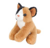 Beppe pehme mänguasi cat sitting pruun 13 cm