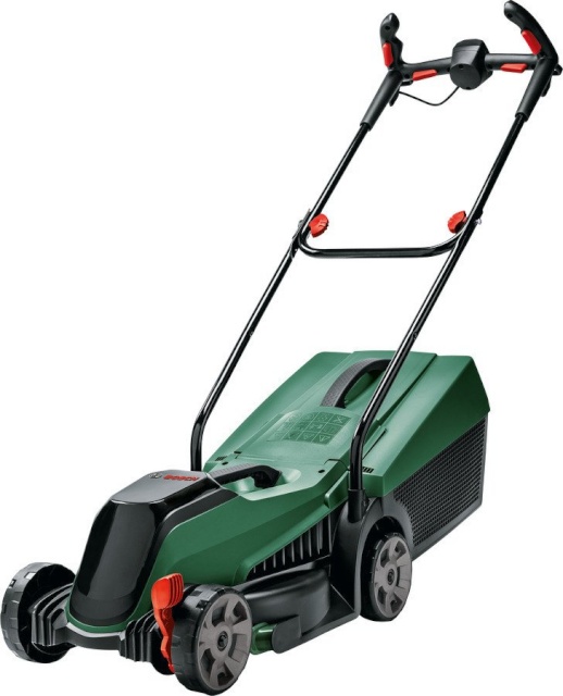 Bosch akumuruniiduk 18V-32-300 CityMower Solo Cordless Lawn Mower, roheline/must