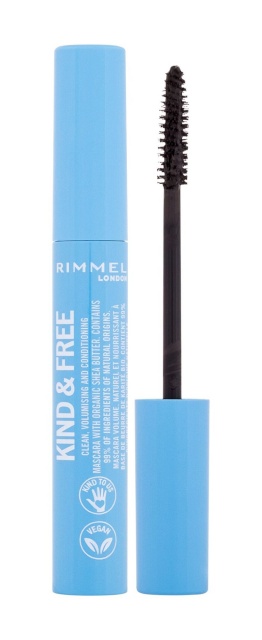 Rimmel London ripsmetušš Kind & Free 7ml, 002 Brown Black, naistele