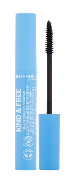 Rimmel London ripsmetušš Kind & Free 7ml, 001 Black, naistele