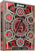 Bicycle mängukaardid Avengers Waist Red