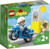 LEGO klotsid DUPLO 10967 Police Motorcycle 