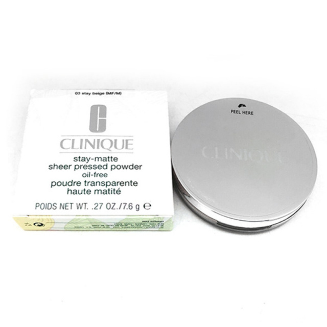 Kompaktpuudrid Stay-Matte Clinique 04-Stay Honey (7,6 g)