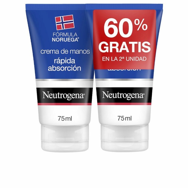 Neutrogena kätekreem hetktõmmis Imendumine (2 x 75ml)