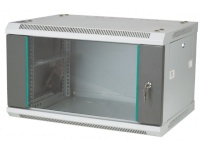 Alantec serverikapp SW-4U-600-450-N-DSJ-OP-RP-B-S rack cabinet Wall mounted rack Grey