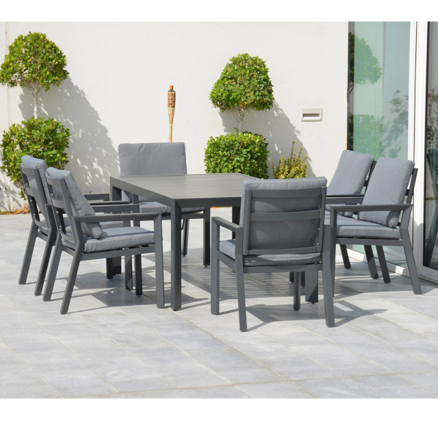 Laud TOMSON 176x100xH73cm, tumehall