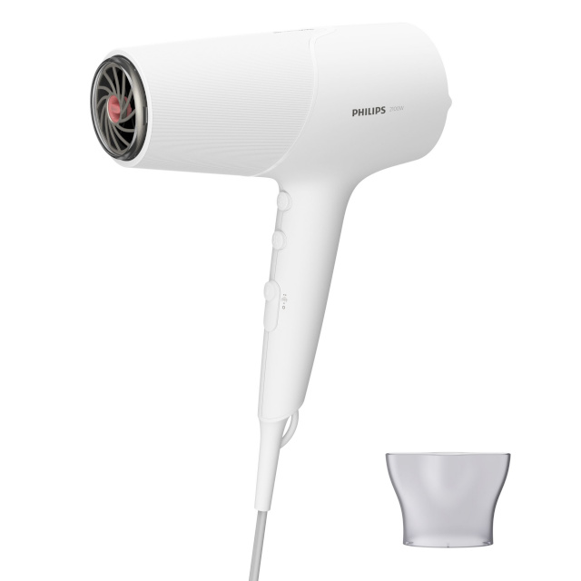 Philips föön BHD500/00 Series 5000 Hair Dryer, 2100W, valge