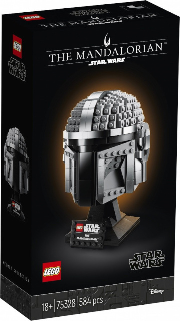LEGO klotsid Star Wars 75328 The Mandalorian Helmet