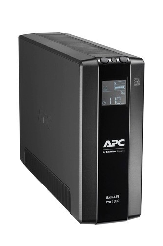 APC UPS Power Supply BR1300MI UPS Back ProBR 1300VA 8xC13, AVR,LCD