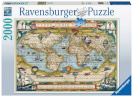 Ravensburger pusle 2000-osaline Around the world