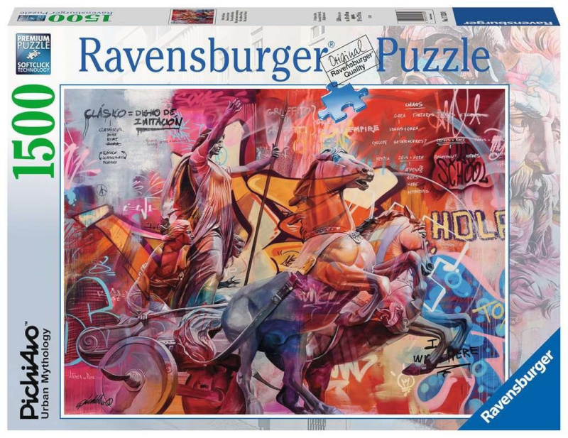 Ravensburger pusle 1500-osaline Nike. Goddess victory