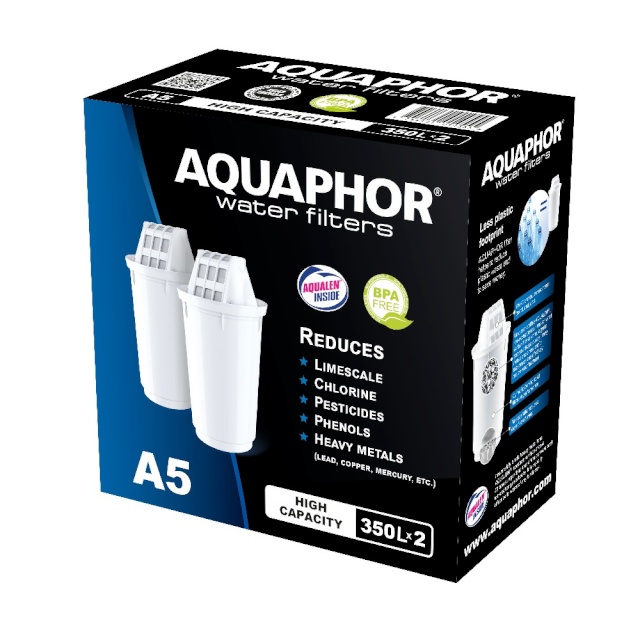 Aquaphor veefilter A5 (2tk)