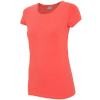 4F T-särk naistele korall H4L22 TSD350 63S , suurus S