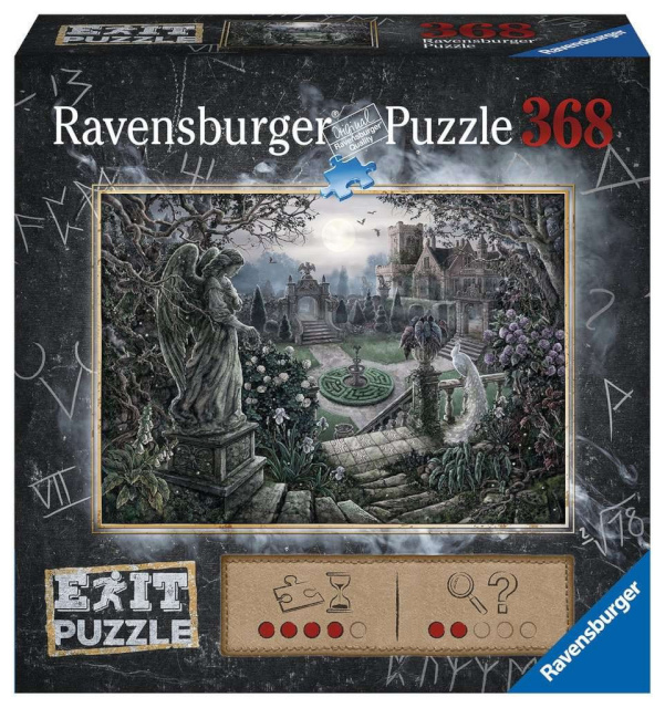 Ravensburger pusle Exit: North in the garden 368-osaline