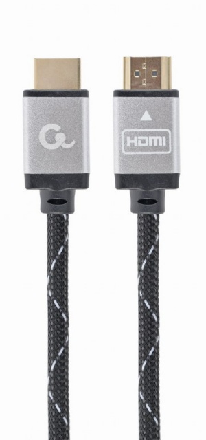 Gembird videokaabel HDMI High Speed with Ethernet Select Plus, 2m