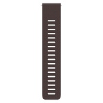 Polar pulsikella rihm Grit X Pro FKM Wristband Single, pruun/pronks - suurus S