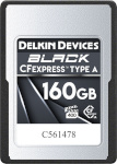Delkin mälukaart CFexpress Black 160GB Type A