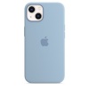 Apple kaitsekest Silicone Case for iPhone 13 with MagSafe Blue Fog