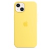 Apple kaitsekest Silicone Case for iPhone 13 with MagSafe Lemon Zest