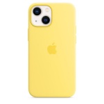 Apple kaitsekest Silicone Case for iPhone 13 mini with MagSafe Lemon Zest