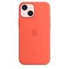 Apple kaitsekest Silicone Case for iPhone 13 mini with MagSafe Nectarine