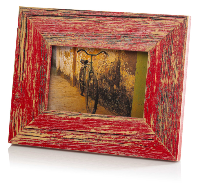 Bad Disain pildiraam 10x15 5cm, punane