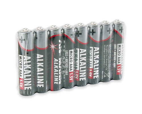 Ansmann patarei Alkaline Micro AAA red-line 8tk.