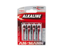 Ansmann patarei Alkaline Mignon AA red-line 4tk.